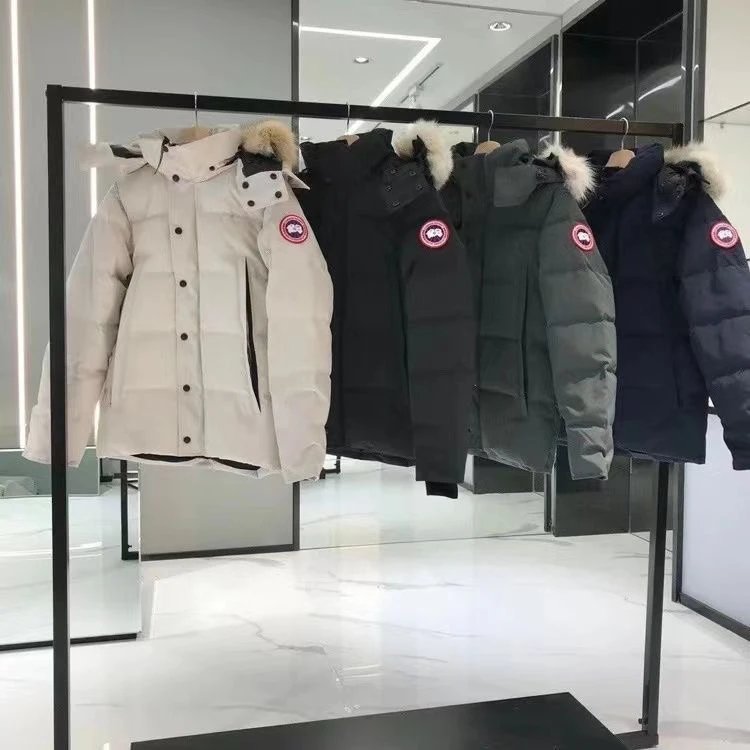 Warm Parka Coat with NFC Horse Jacket