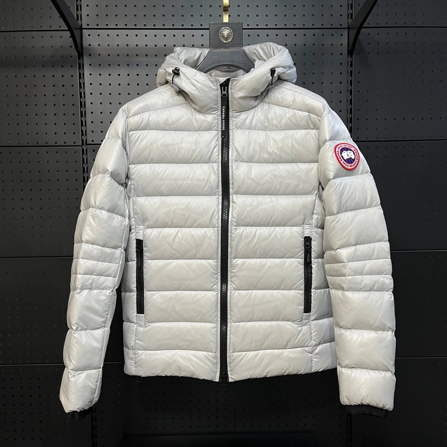 2227 Canada 银色红标