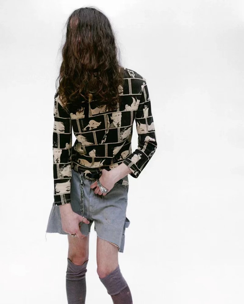Long sleeve from Zhouyou Made