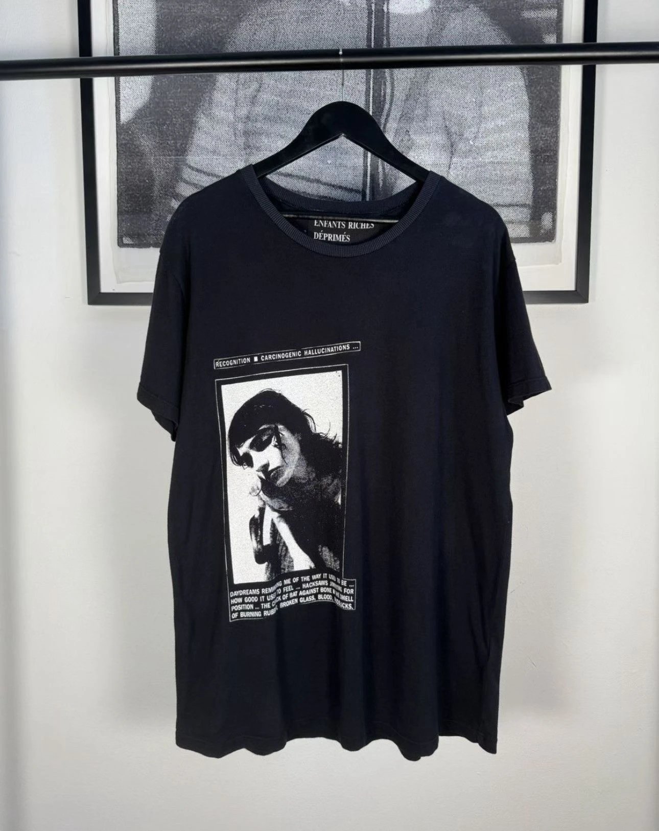 ERD17ss "Lung Leg" Short Sleeve Tee