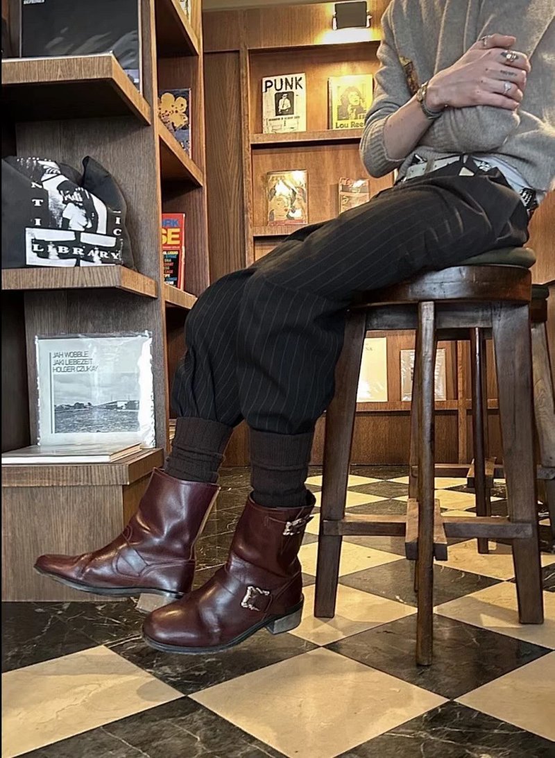 Boots from Zhouyou Made