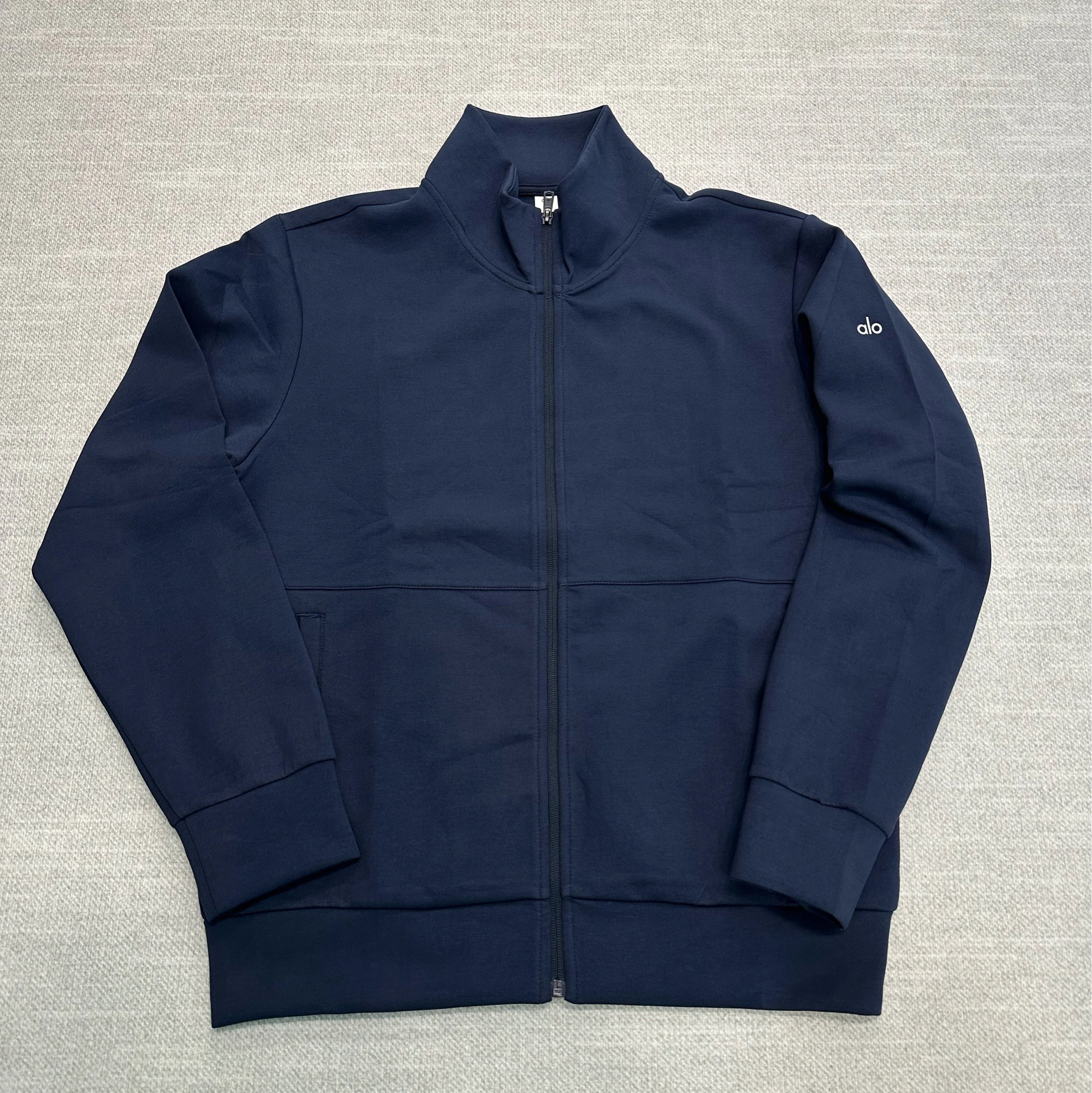 Navy blue outerwear - M