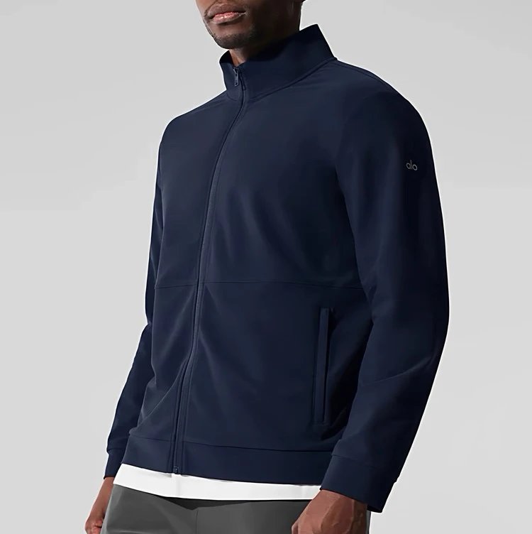 Tibetan blue jacket - XL