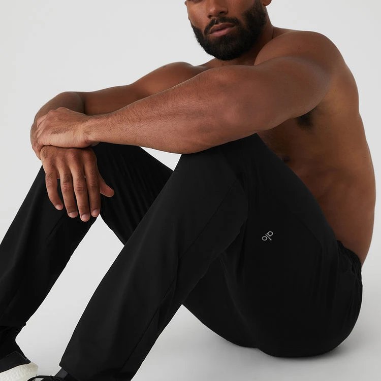 Black sweatpants XL