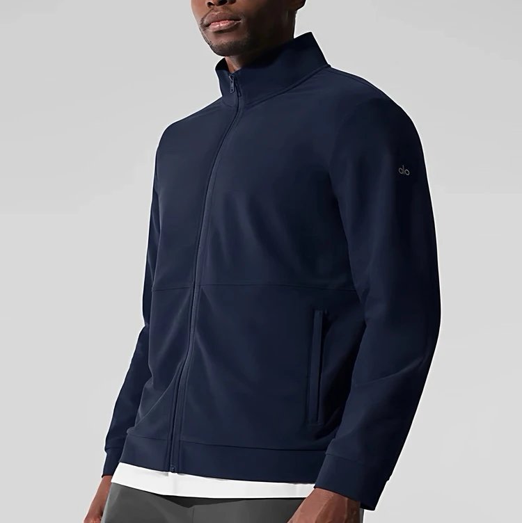Navy blue outerwear - L
