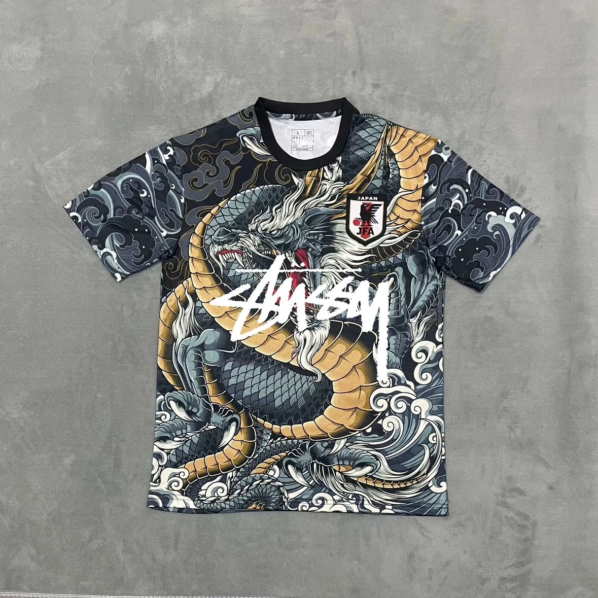 Stussy x Japan National Team x Doraemon Comic Print Jersey - 15