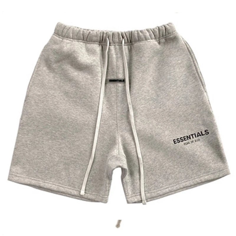 Fear of God Essentials Logo Sweatpants Black - 46