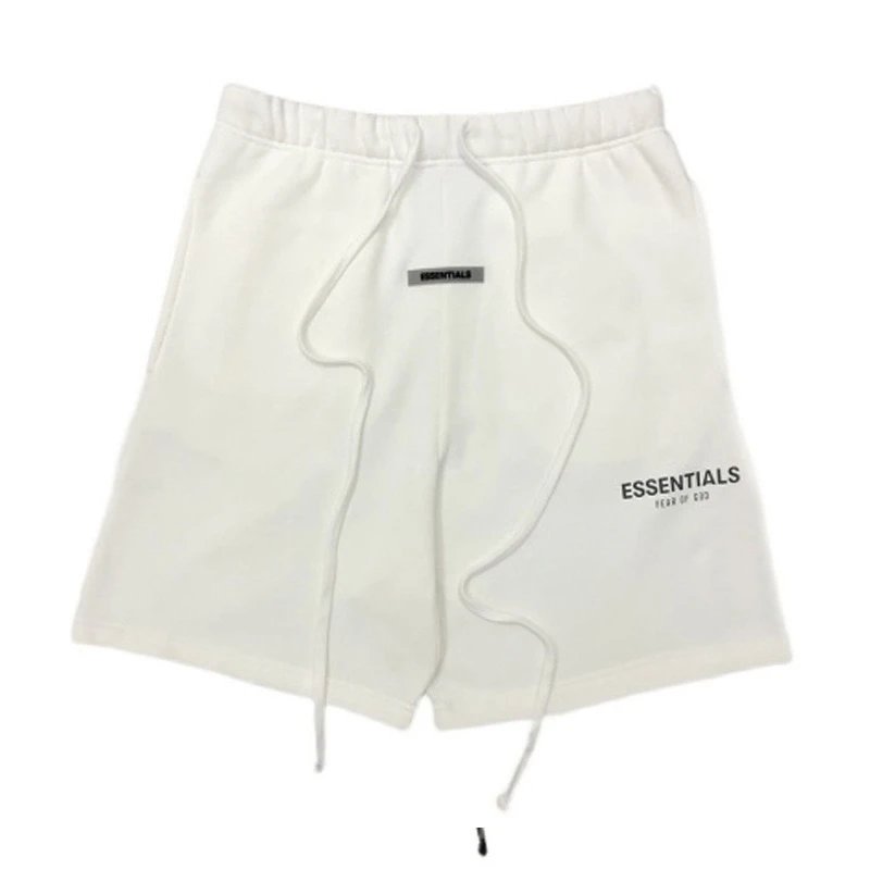 Fear of God Essentials Logo Sweatpants Black - 45