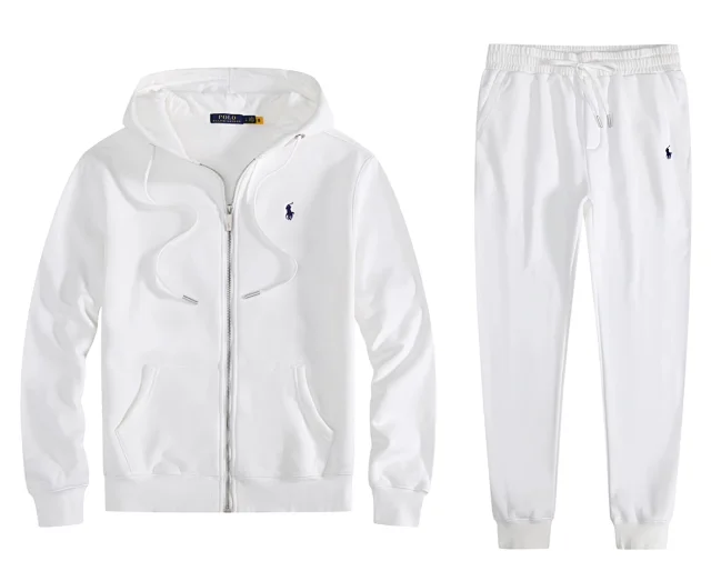 Polo Ralph Lauren Logo Hooded Sweatshirt and Jogger Set product detail image 25