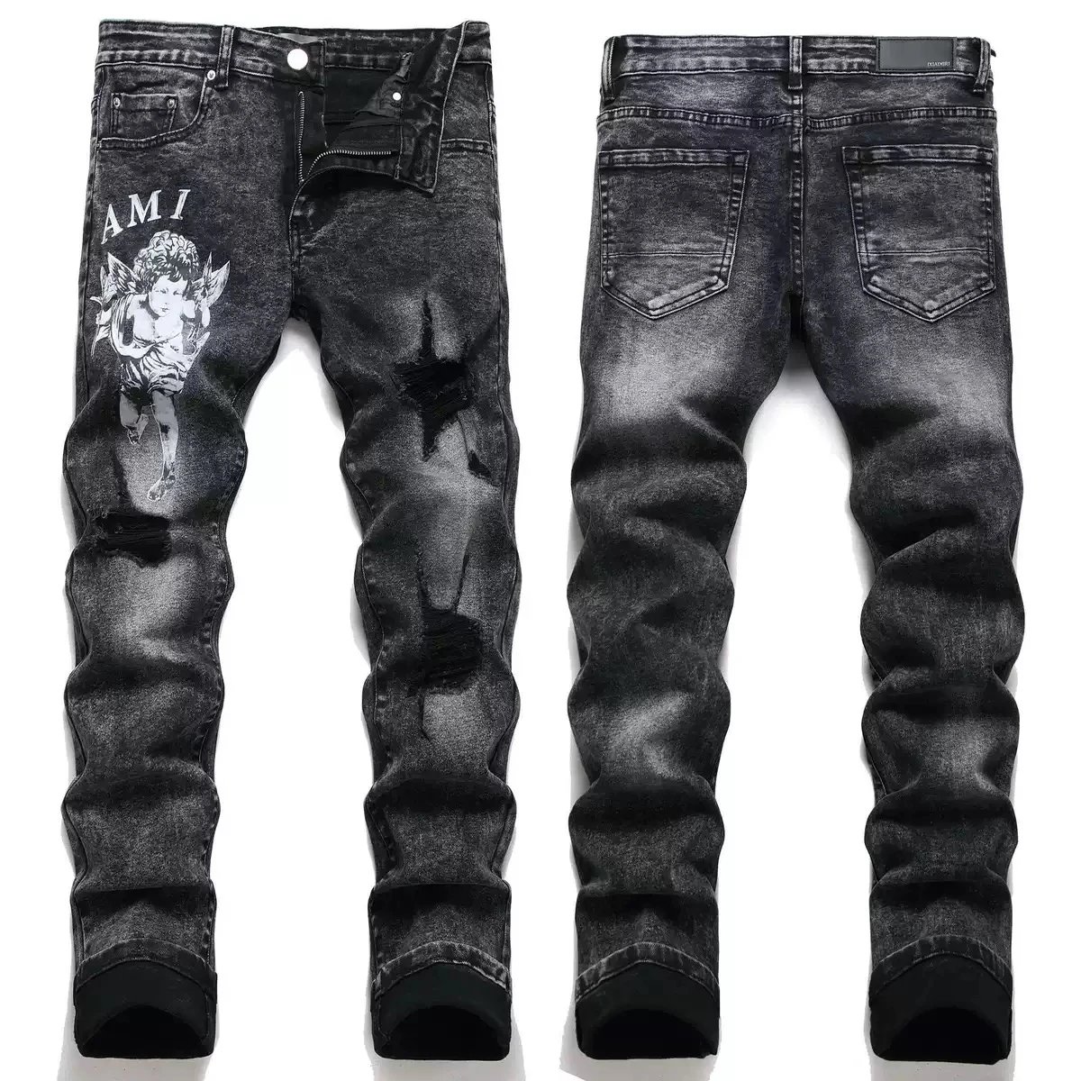 AM Fashion Trendy Jeans