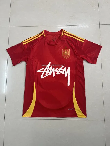 CBF Brazil x Artist Collaboration Christ the Redeemer Graphic Jersey - 12