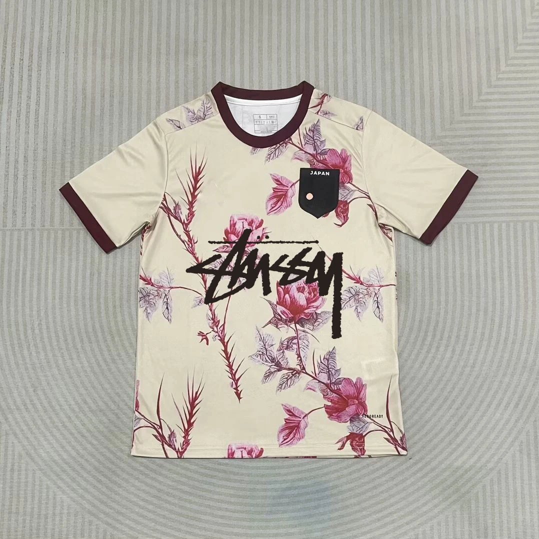 Stussy x Japan National Team x Doraemon Comic Print Jersey - 12