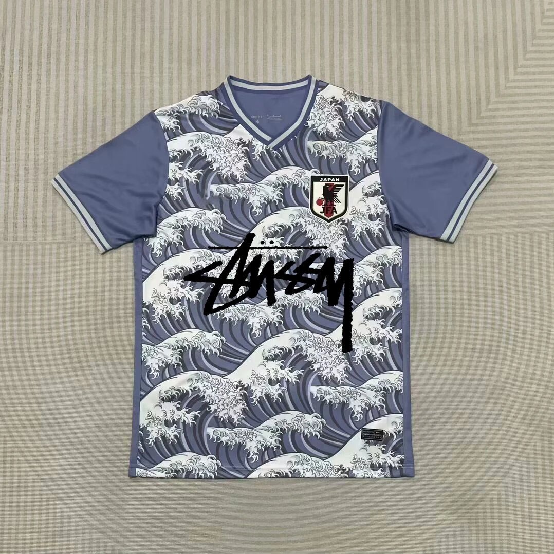 Stussy x Japan National Team x Doraemon Comic Print Jersey - 13