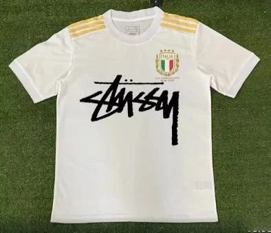 CBF Brazil x Artist Collaboration Christ the Redeemer Graphic Jersey - 17