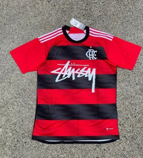 CBF Brazil x Artist Collaboration Christ the Redeemer Graphic Jersey - 16