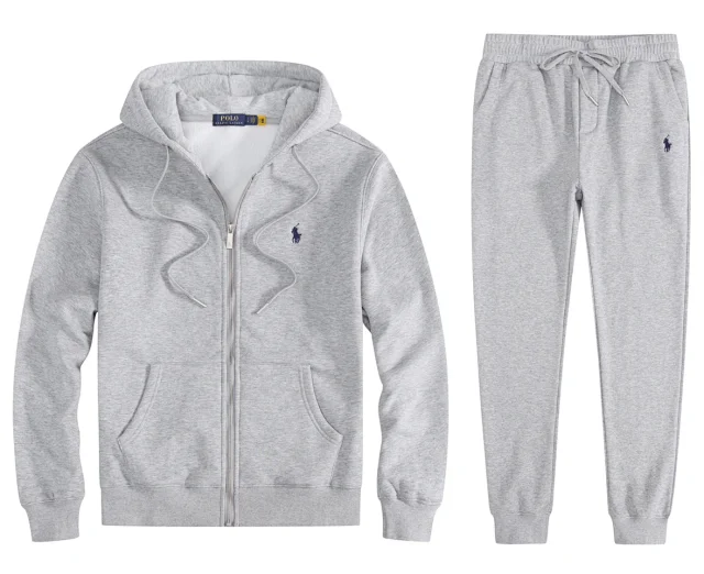 Polo Ralph Lauren Logo Hooded Sweatshirt and Jogger Set product detail image 26