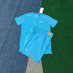 thumbnail for Quick-dry sports set, breathable T-shirt shorts, training sports running short-sleeve shorts