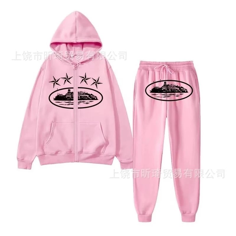 007 pink set