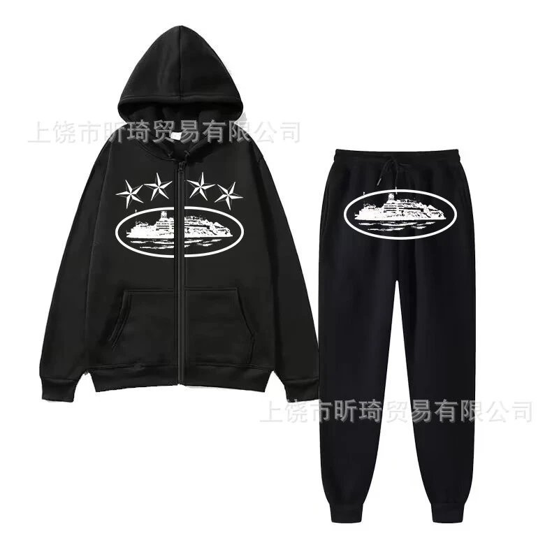 007 black set