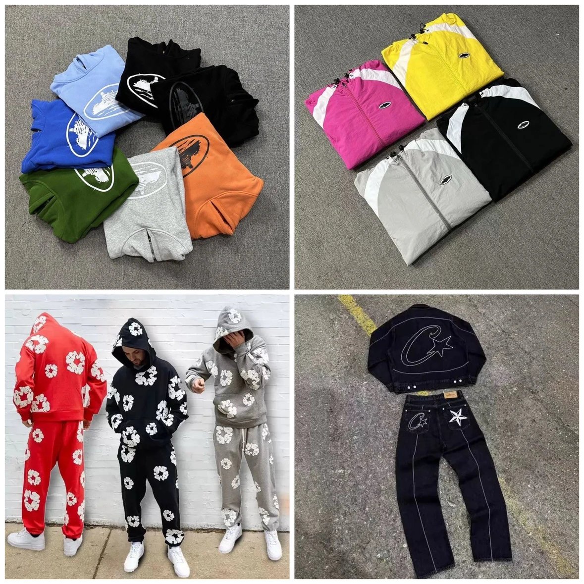 Leisure trend hoodie set series