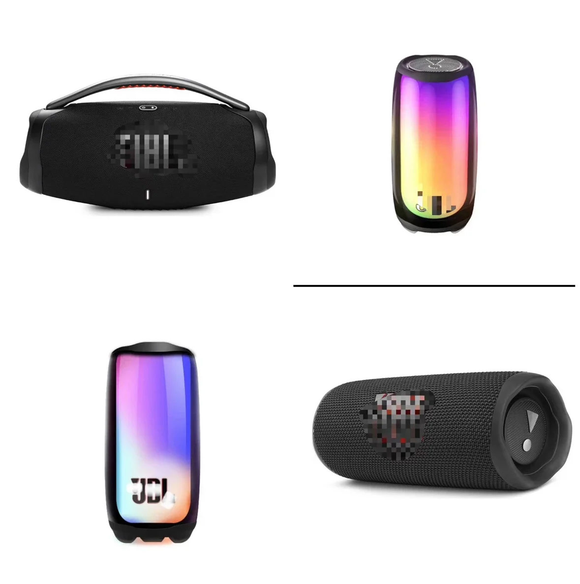 Popular Bluetooth speakers from JBL
