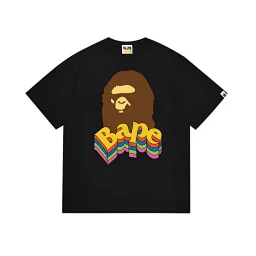 thumbnail for **Version Bape Short Sleeve T-Shirt Collection Style 076-093