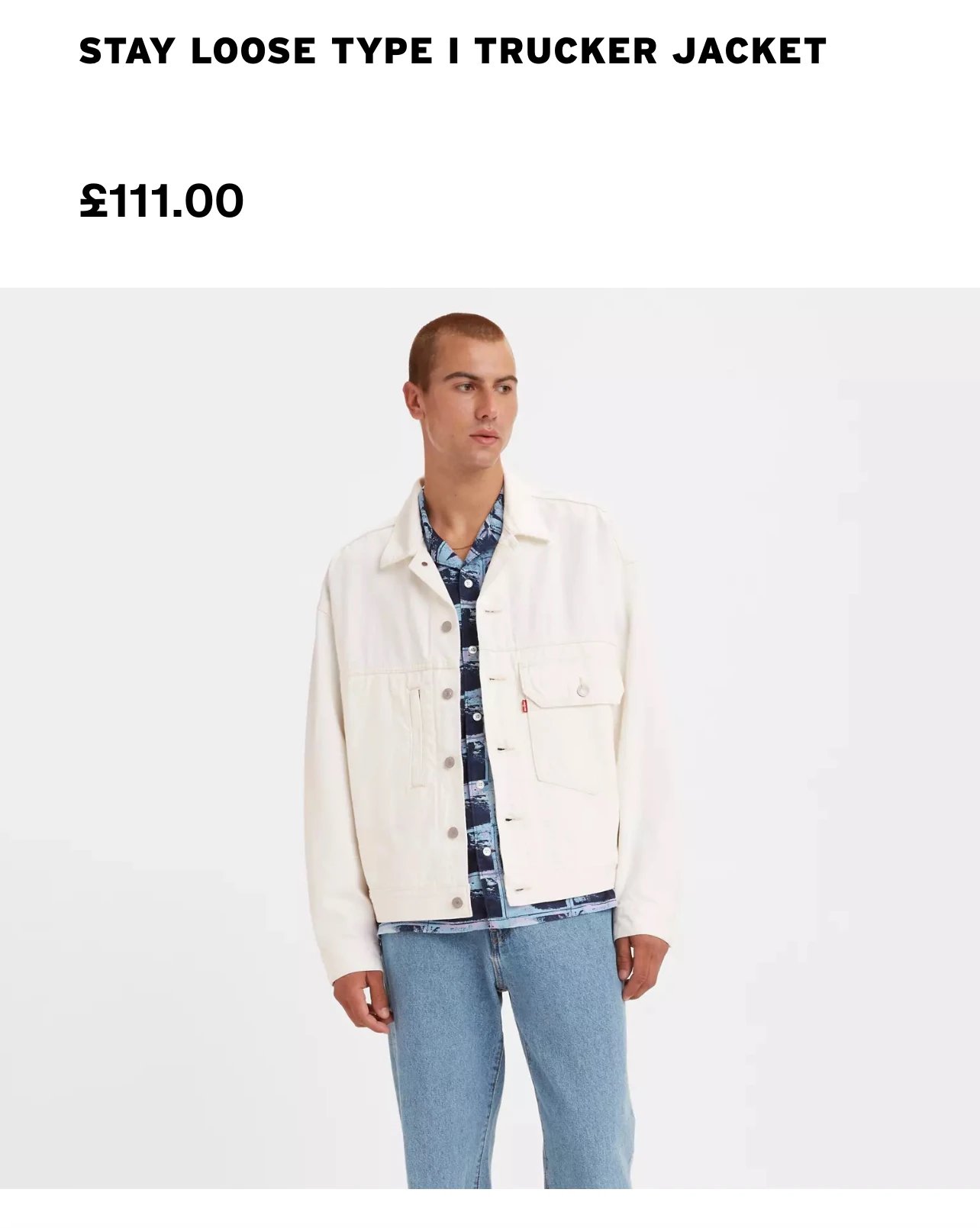 Levi's Denim Jacket