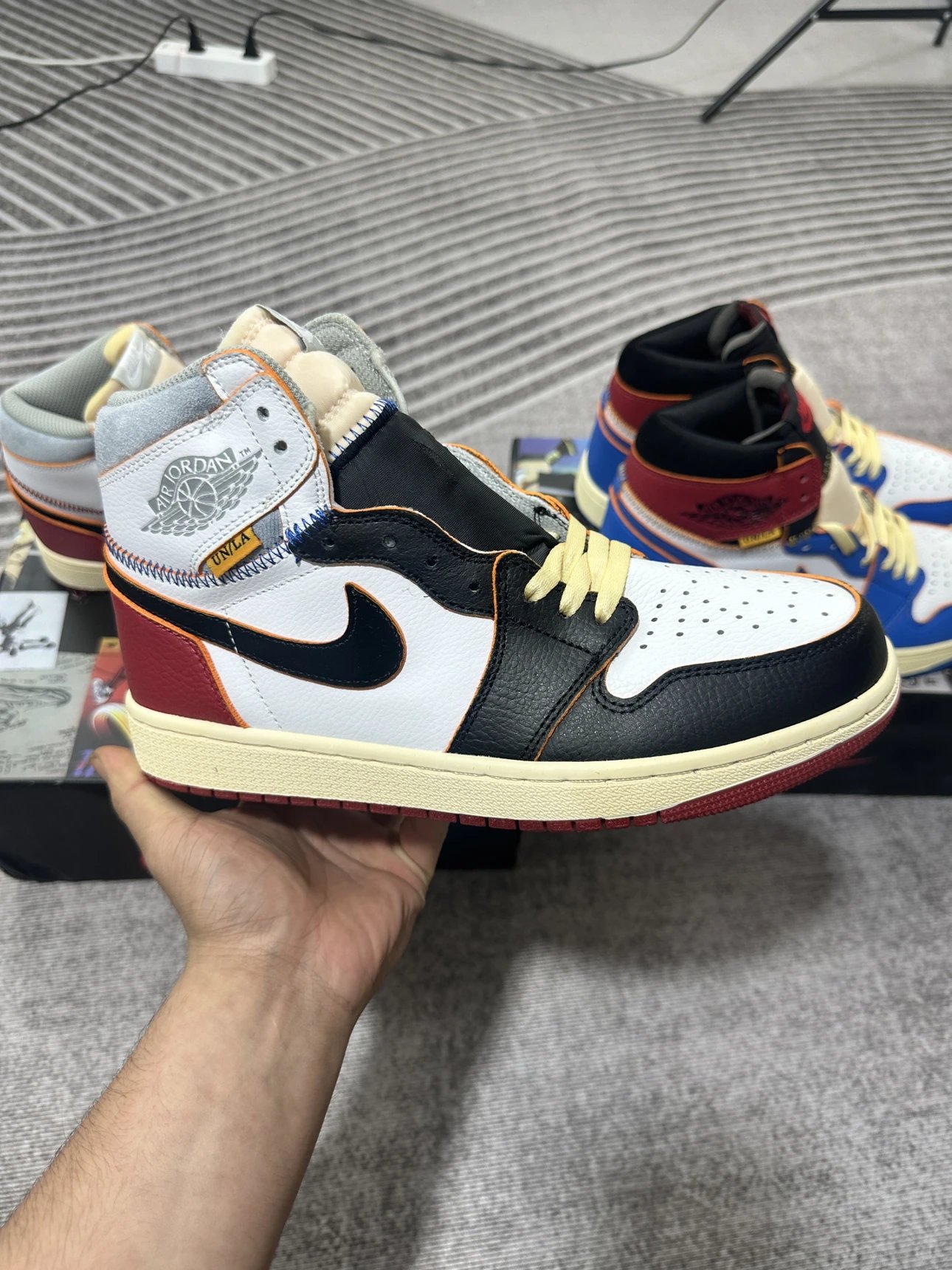 秒杀 联名款高帮复古篮球鞋 DAL17巅峰性价比版本版型OK头层牛皮收腰完美