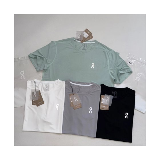 Clearance! Personal Favorite|Versatile for Sports & Commute #【Time to Sweat It Out💦】Original Factory Quality 0n Lightweight Quick-Dry 3M Reflective Logo Bamboo-Knit Quick-Dry Breathable Moisture-Wicking Sport Short Sleeve T-Shirt for Men & Women
