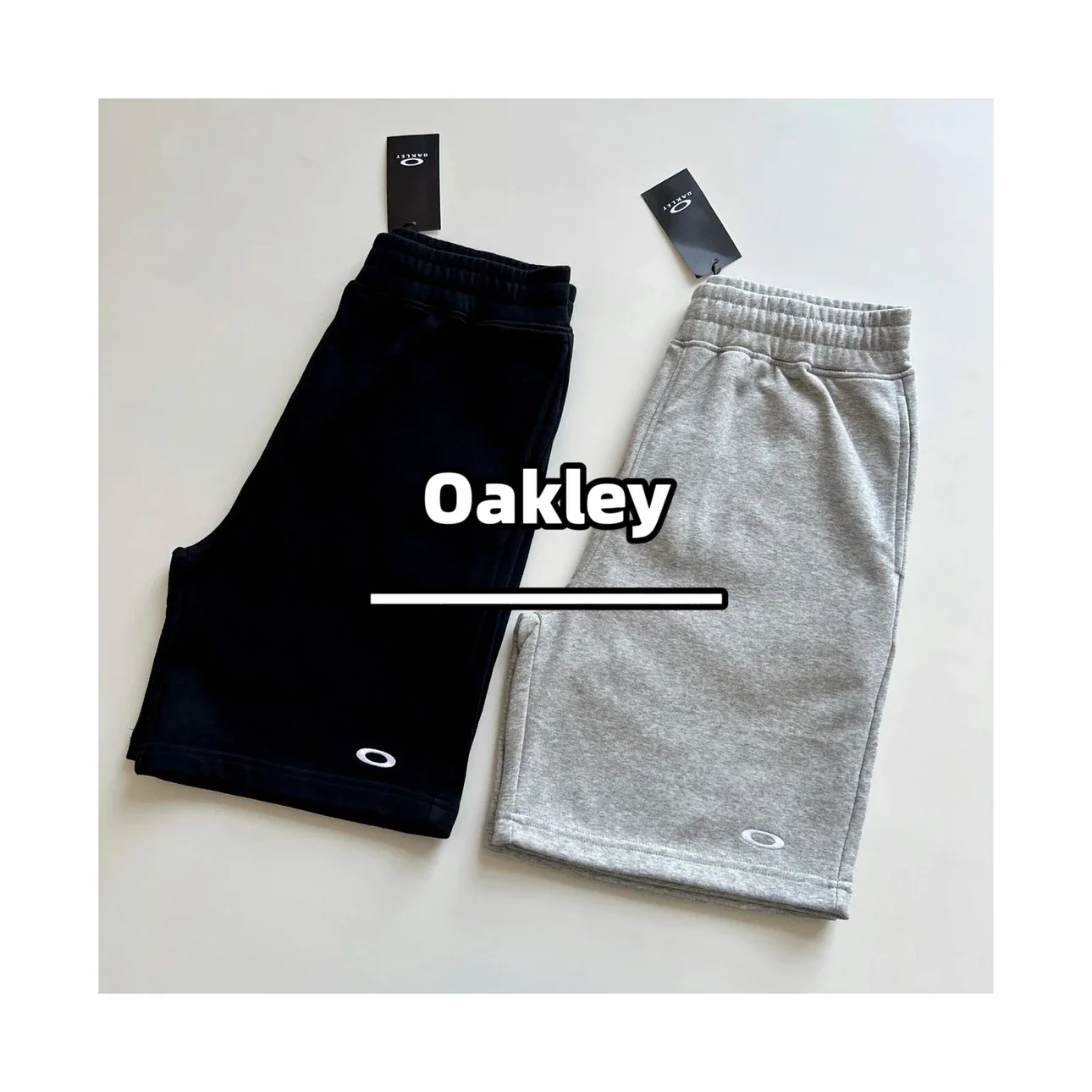 Sweat Shorts Oakley | Black / Grey