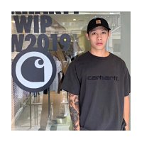 Carhartt Washed  Embroidered Logo Tee — seller photo 4