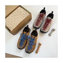 thumbnail for Special price/only one batch [two pairs of self-reserved recommended really easy to wear] original quality Kee* Jasper suede mountain outdoor camping hiking shoes non-slip and wear-resistant functional shoes for both men and women