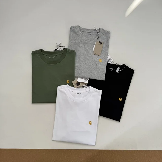 Regular Fit Long Sleeve Carhartt  Tee | Multiple Colours