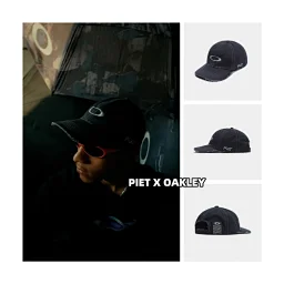thumbnail for 第三次联名系列#【重工破坏】原厂品质 Piet x O@K 联名款 水洗做旧 手工破坏 高街风 棒球帽鸭舌帽 男女款