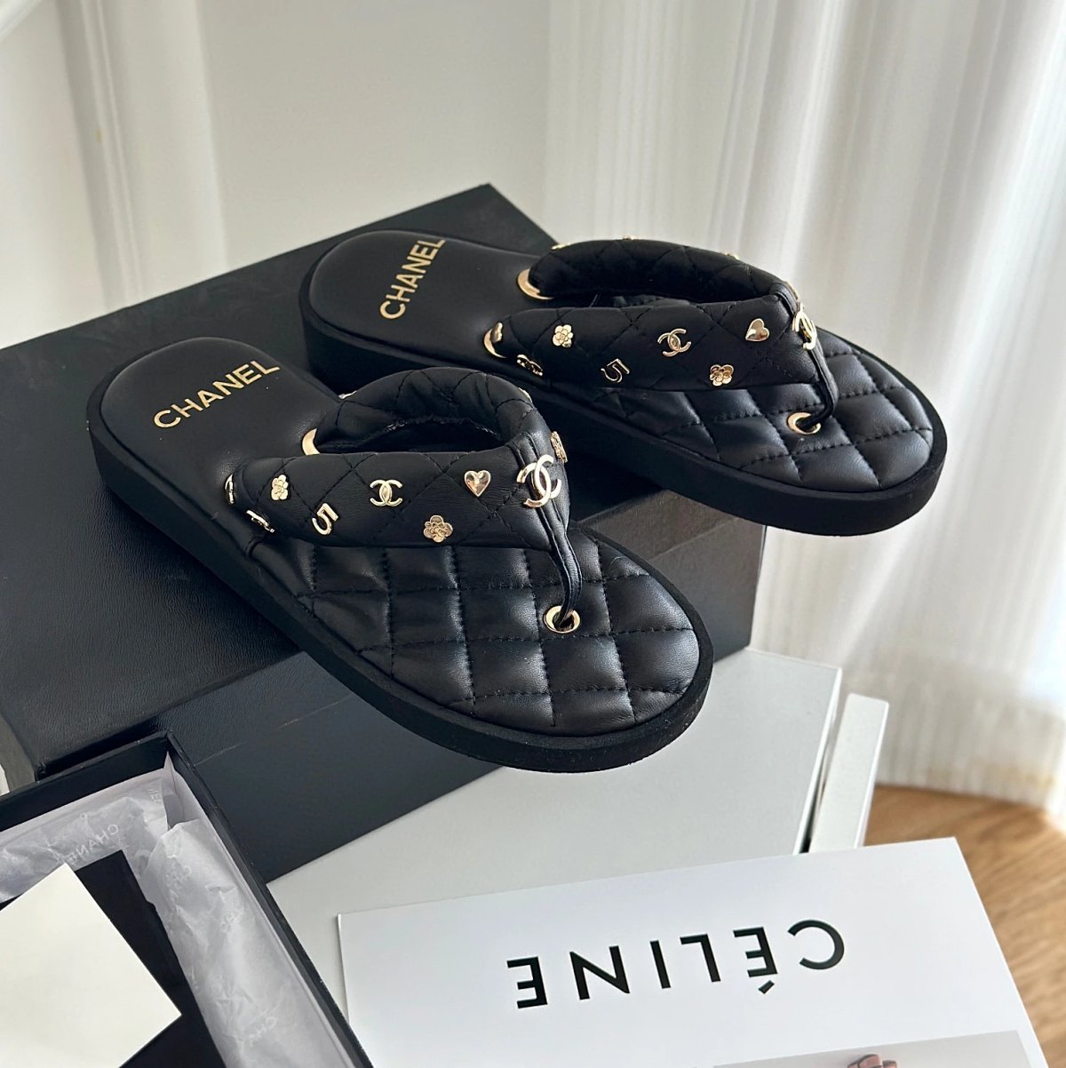 black