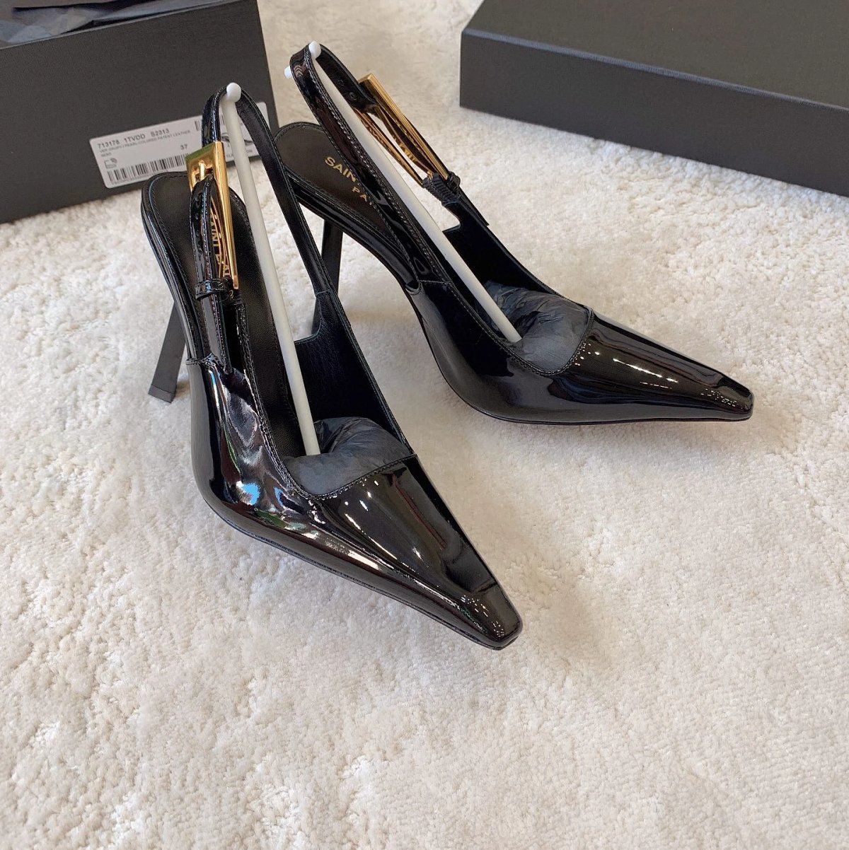 Black Patent Leather