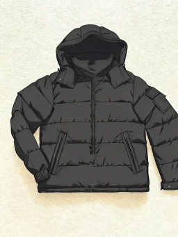 thumbnail for 【现货释放】龙舌兰出品 自主M95 鹅绒羽绒服/三星95白鹅绒