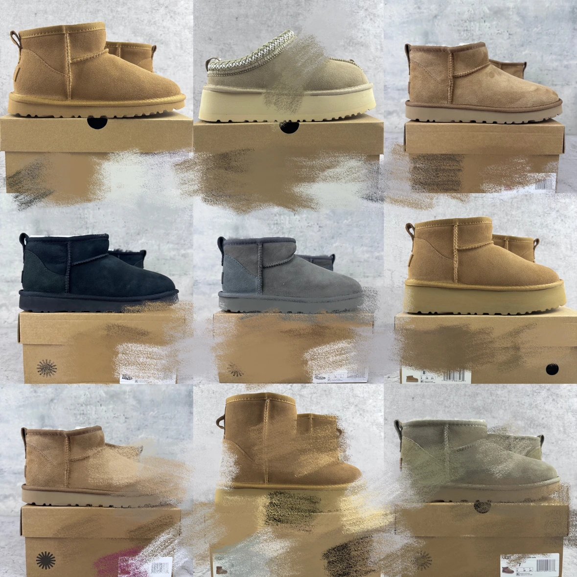 Item Thumbnail for 【DG】GG Snow boots snow boots