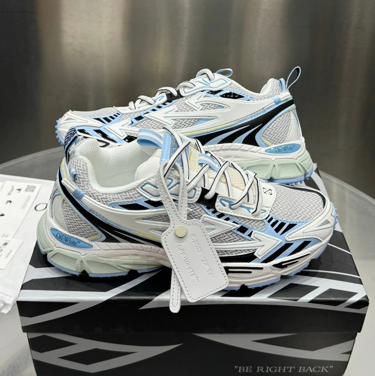 Blue and White 0140