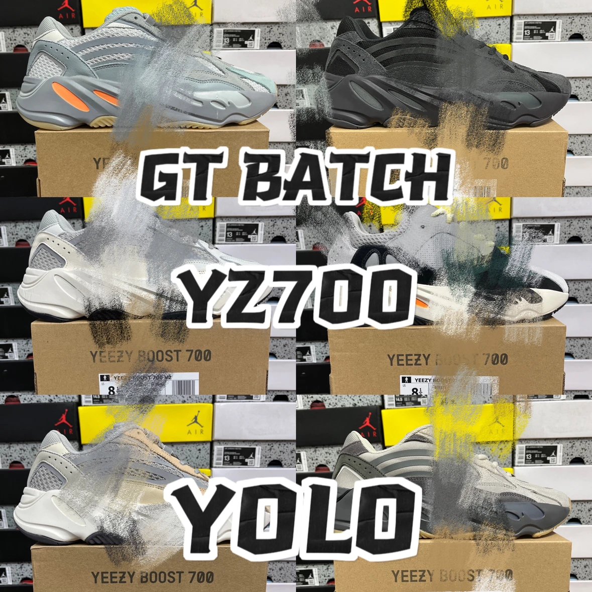 Adidas Sneakers Yeezy Boost 700