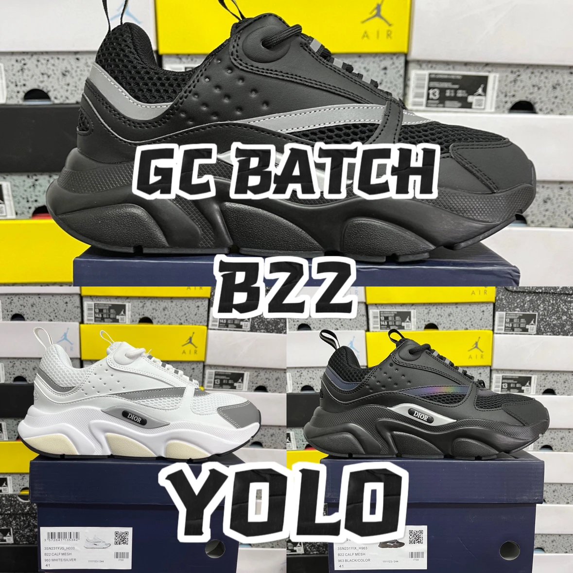 【GC Batch】B22 Budget Batch
