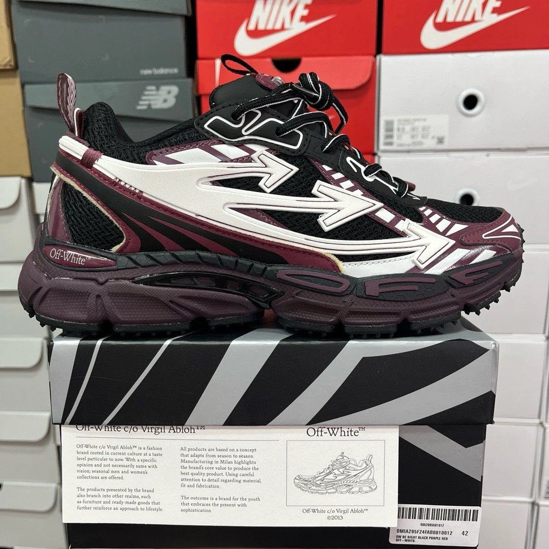 White Purple 10012