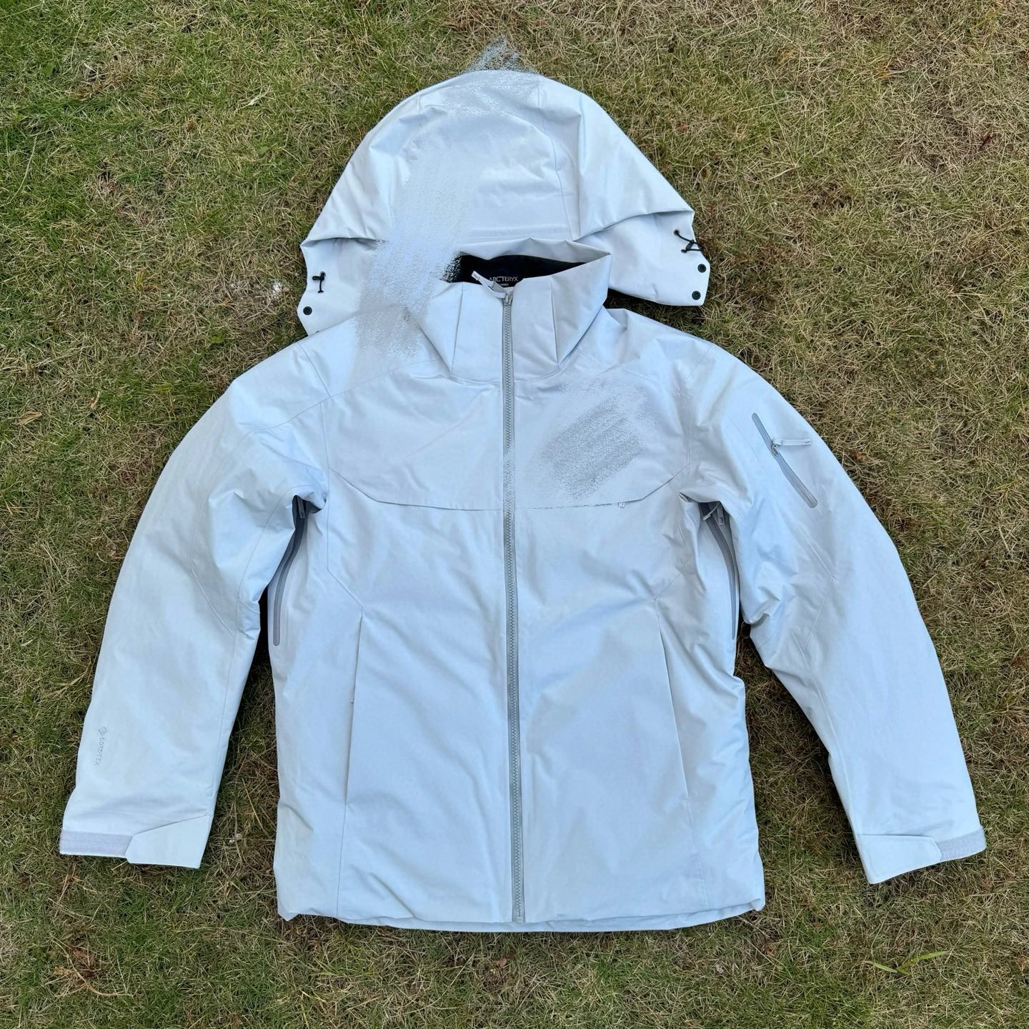 Macai Jackt Hidden Grey 90 Velvet