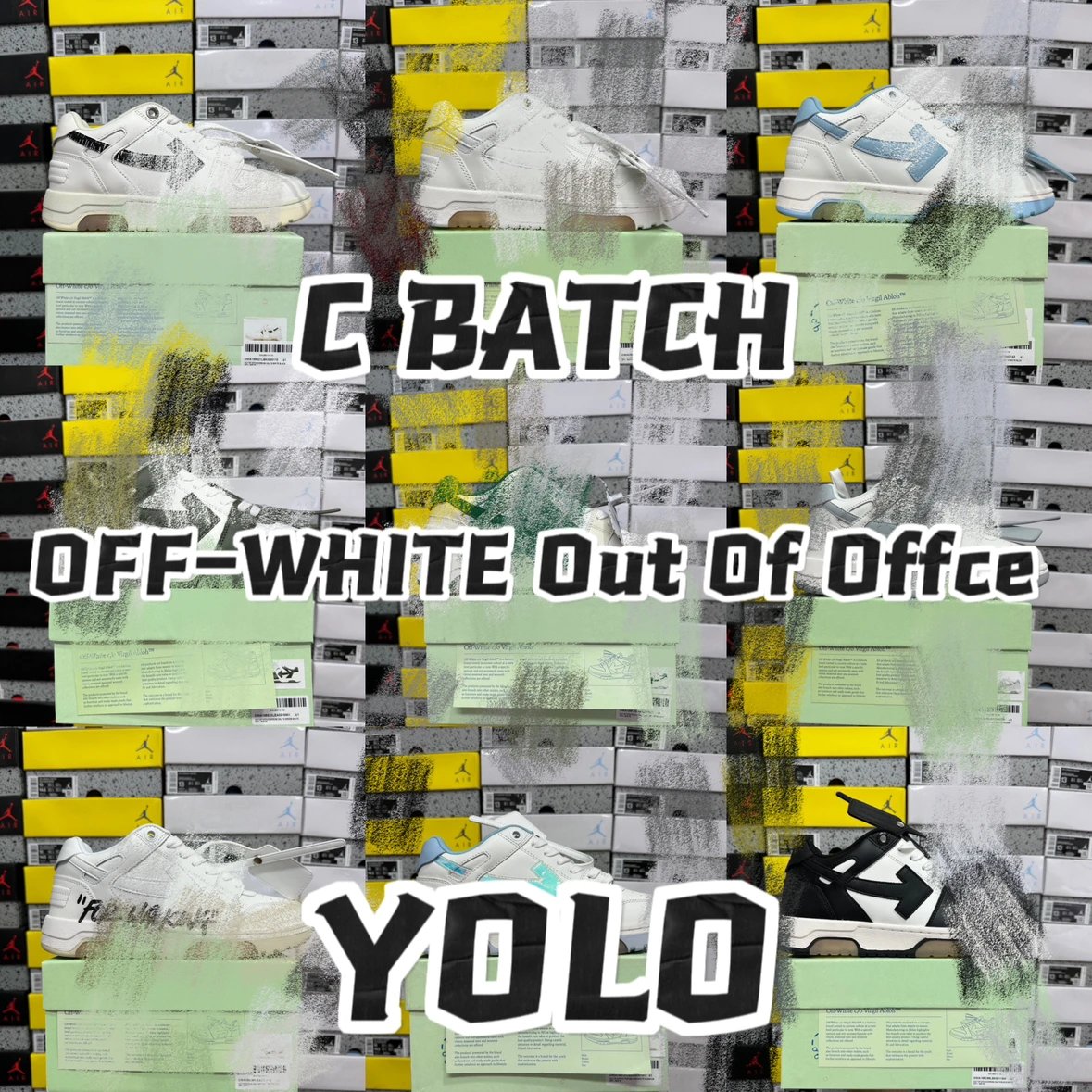 Off white Sneakers Out of Office