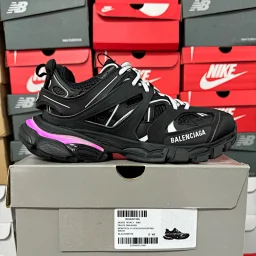 thumbnail for VG version Track Led Trainers Paris 3.0 (with light) jelly bottom Single layer mesh Fly weave graffiti