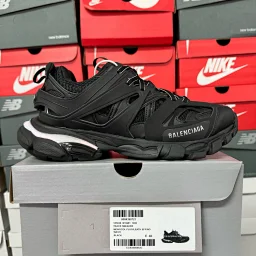 thumbnail for VG version Track Led Trainers Paris 3.0 (with light) jelly bottom Single layer mesh Fly weave graffiti