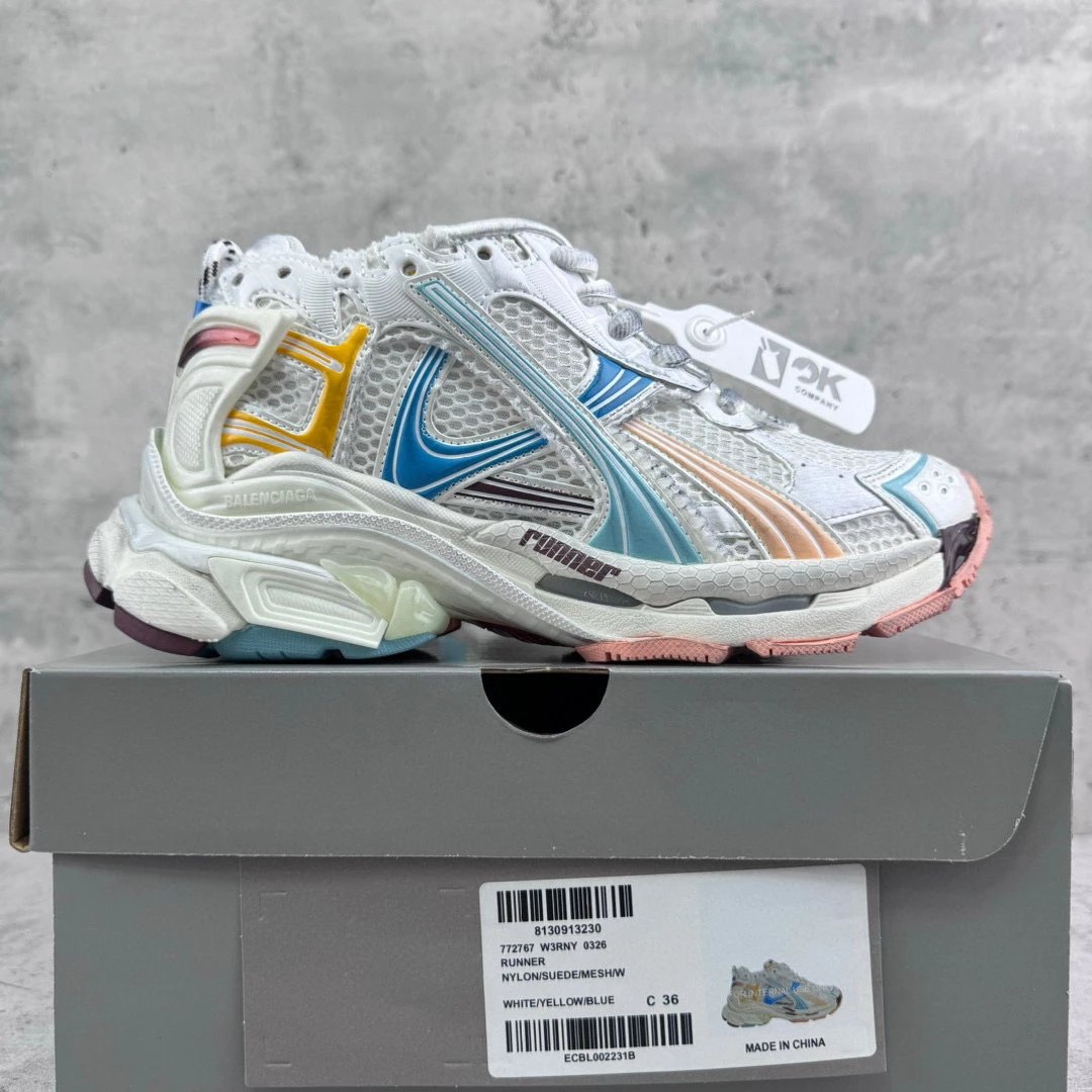 7.5 Blue Pink White 0326