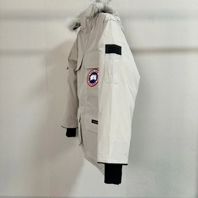 Canada Goose Down Jackets Expedition Parka with Fur-Trim Hood product detail image 30