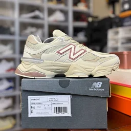 thumbnail for [TOP Edition] Link4 NB9060 Collaboration Retro Athleisure Sports Jogging Shoes