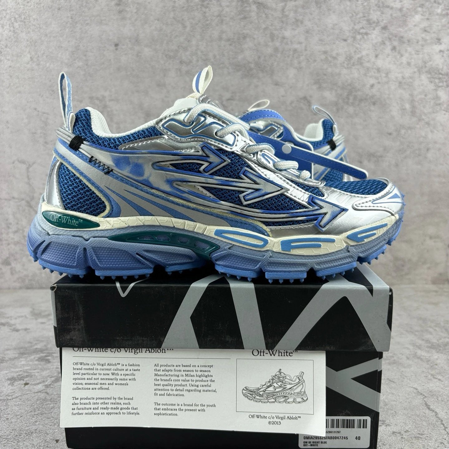 Sky Blue 47245